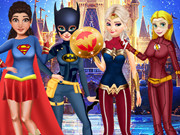 ألعاب تلبيس شباب رابطة العدالة Princesses Justice League Dress ألعاب بنات هاي