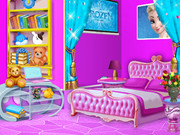 تصميم غرفة السا فروزن الجديدة